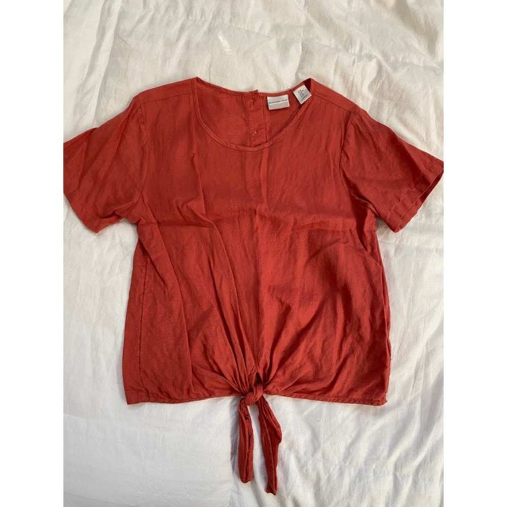 Linen blouse